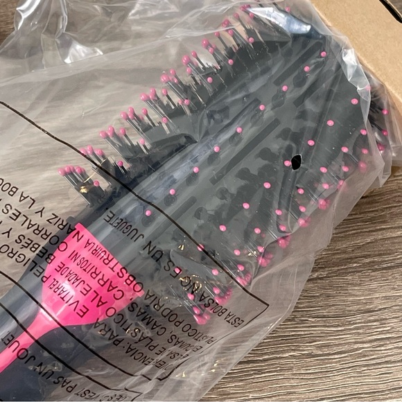 Revlon Pro Collection Salon One Step Hair Dryer and Volumizer Black/Pink NEW - Picture 5 of 7